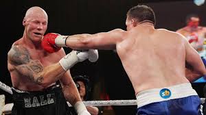 Barry hall (ca) media in category barry hall. Boxing Paul Gallen V Barry Hall Rematch Sonny Bill Williams Code War