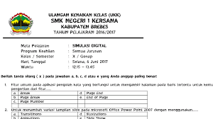 Check spelling or type a new query. Contoh Soal Simulasi Digital Kelas 10 Contoh Soal Terbaru