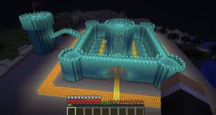 A room to place your bed in. Tried To See If I Could Make A Minecraft Diamond House Look Good Please Tell Me How I Did Minecraftbuilds