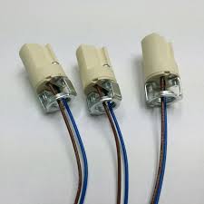 Maybe you would like to learn more about one of these? G9 Lamp Holder With 30cm Cable G9 Ceramic Lamp Socket Base 20pcs Lamp Change Lamp Distributionholder Coffee Aliexpress