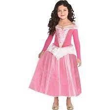 Girls Classic Aurora Costume Sleeping Beauty Party City