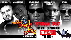 Real Deal Comedy Jam