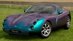 Tvr tuscan speed six marque tvr années de production 2000 classe voiture de sport usine(s) d'assemblage blackpool moteur et transmission énergie essence moteur(s) 6 cylindres en ligne (tvr speed six) position du moteur longitudinale avant cylindrée 3 996 cm 3 puissance maximale 360 ch couple maximal 420 nm transmission propulsion boîte de vitesses boîte manuelle 5 rapports poids et. Tvr Tuscan Speed 6 00 Gran Turismo Wiki Fandom