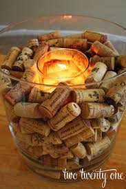 These diy candle holders are simple to make and work well with a variety of home decor styles. Wine Cork Candle Holder Two Twenty One