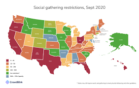 By opinion jul 2, 2021 Social Gathering Restrictions Throughout The United States September 2020 Crowdblink