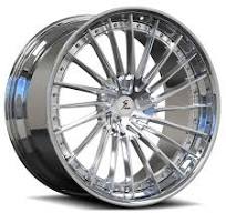 SA-04 - Barrel: [072 Chrome] | Spoke: [071 Polished Aluminum]