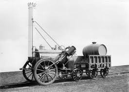 Primary Sources The Industrial Revolution George Stephenson Stephenson Train