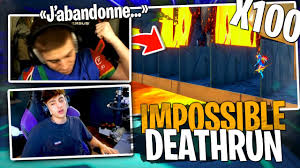 Fortnite deathrun codes with map descriptions. Inox Et Michou Me Detestent A Cause De Ma Nouvelle Map Sur Fortnite Creatif 100virguleschallenge Youtube