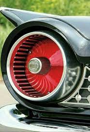 1961 Ford Taillight Retro Cars Classic Cars Custom Cars