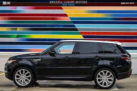 Used 2014 Land Rover Range Rover Sport 3 0l V6 Supercharged Hse For Sale 32 500 Brickell Luxury Motors Stock L2020