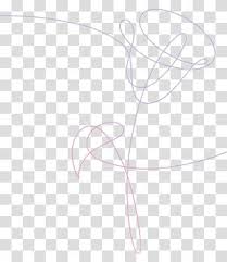 Act like your love yourself. Bts Love Yourself Her Flower Wings Love Yourself Tear Flower Transparent Background Png Clipart Bts Love Yourself Line Art Flowers Clip Art