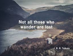 Findra S Weekly Inspiration Not All Those Who Wander Are Lost Findra Clothing