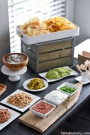 Maybe you would like to learn more about one of these? 15 Best Nacho Bar Party Ideas Nacho Bar Mexican Food Recipes Wedding Food