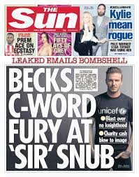 What Is The David Beckham Email Scandal Where Did The Leak Come From And What Did He Say About Katherine Jenkins