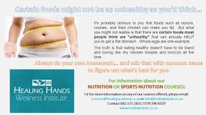 Certain Foods Might Not Be As Unhealthy As You D Think Wellness Institute Complimentary Therapy Unhealthy