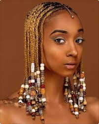 Women who have thick and an asymmetrical haircut with side swept bangs features long hair on front and short on the back. 21 Cute Fulani Braids To Try In 2020 Easy Protective Styles Glamour