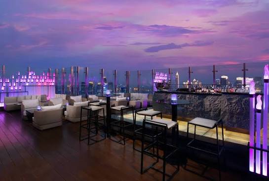 HENSHIN, THE HIGHEST NIKKEI DINING AND ROOFTOP BAR IN INDONESIA Henshin is  situated at the three highest floors of The Westin Jakarta, serving  authentic Peruvian-Japanese Cuisine and remarkable Dining, Lounge and Music