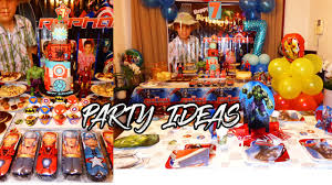 Birthday parties ideas can likewise differ depending upon the time of year, the environment in your location, and the types of activities your kids take pleasure in doing. Avengers Birthday Party Ideas Diy Party Games For Kids Kid S Party Ideas Anniversaire Avengers Youtube