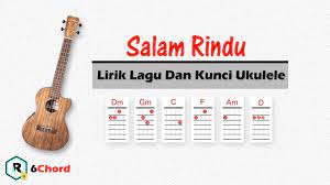 Salam Rindu Lirik Lagu Dan Chord Ukulele By Deni Gntra Tv