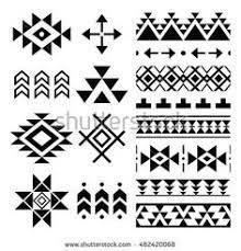 Get this simple aztec designs using gray as the background color both sheered and glittered with orange and pink zigzag and stripes designs. 110 Aztec Patterns Ideas In 2021 Aztec Pattern Aztec Pattern
