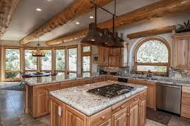 With it's natural hickory grain elements, you will see grain patterns contrasting. Rustic Kitchen Cabinets Ultimate Design Guide Designing Idea