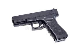The glock safe action® pistol triggered a revolution in modern handgun industry. Airsoft Gun Glock 18 Black Stock Image Image Of Pine 108736007