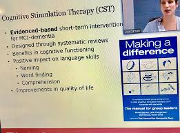 Much like gentle exercise is good for the body, cognitive games like jigsaws are good for the brain, helping to keep it healthy and can even help slow down the brains decline as dementia progresses. Cognitive Stimulation Therapy Cst Offered Virtually Occupational Therapy Services Occupational Therapy Services