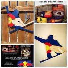 Fitness guru, steve job's childhood best friend. 9 Bowers Splinter Works Ideas Colorado Flag Colorado Art Flag