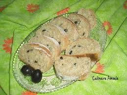 Recette Pain Aux Olives A La Farine Complete 750g