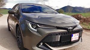Sadly, it's not a turbocharged as the name suggests, it's a package only offered on the hatchback, and you can only get it in one color. Toyota Corolla 1 2 Turbo Autoinak Sk Test Youtube