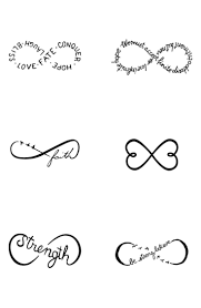 These Fun Temporary Tattoos That Include Inspirational Reminders Will Be Perfect For Festival Season Tattoos Infinity Tattoos Tattoos For Women