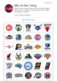 Anyone can vote on the best nba players here, which means these players are truly fan favorites. The Nba And Google Are Teaming Up To Make All Star Voting Even Easier The Verge