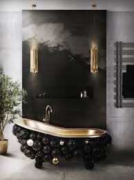By elyse moody and caroline biggs. 5 Black Bathroom Ideas To Upgrade Your Home Maison Valentina Blog