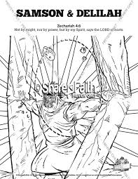 Find more samson coloring page. Samson And Delilah Sunday School Coloring Pages Sunday School Coloring Pages