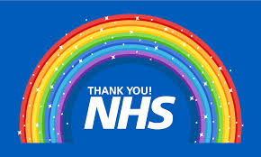 I think they make lovely quiet time coloring activities for all ages. Nhs Rainbow Outdoor Quality Flag Mrflag