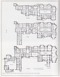 Bear Wood Designed By Robert Kerr And Built Over The Period 1865 1874 Castle Floor Plan Country House Floor Plan Highclere Castle Floor Plan