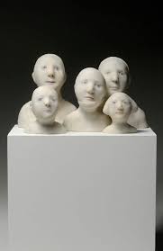 Agnes Baillon Ceramica Dipinta Scultura Ceramica