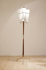 Klassische Stehlampen Chrom Boden Stand Lampe Runde Stehlampe