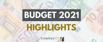 8:58 am, february 01 long live the dfi! Budget 2021 Highlights Crowleys Dfk Dublin Cork