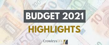 This page highlights items of interest concerning the department of the interior's budget. Budget 2021 Highlights Crowleys Dfk Dublin Cork