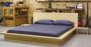 This is a solid, hard maple, japanese inspired platform bed we custom built for a client. How To Make A Plywood Japanese Style Tatami Bed