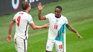 Forward raheem sterling scored the first goal that broke the deadlock in the 75th minute, and the crowd erupted. S69kqxhxr03gdm