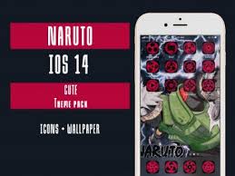 Below are the best free anime apps for both platforms android and iphone. Ios 14 Naruto Anime App Icons Aesthetic Iphone Home Screen Ios14 App Covers