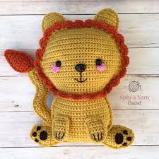It seems like ragdolls of all sorts of shapes and sizes are very popular among us now, so we decided to find a cutest free pattern of one for you all here to make a crocheted ragdoll. Ragdoll Lion Free Crochet Pattern Spin A Yarn Crochet