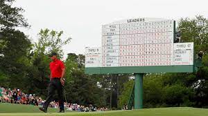 Notes Tiger Woods Used Leaderboard Roars To Advantage At Masters Golf Channel