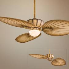 52 Minka Aire Terrana Bahama Beige Ceiling Fan With Light X0046 Lamps Plus Ceiling Fan With Light Ceiling Fan Outdoor Ceiling Fans
