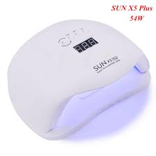 Sun X5 Plus Uv Led Seche Ongles 54w Gel Vernis Lampe De
