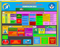 Doakan kami sekeluarga selalu sehat dan tetap berkarya.aamiiin. Aplikasi Rapot Digital K13 Ard K13 Lengkap Dengan Fitur Buku Induk Halaman All Kompasiana Com