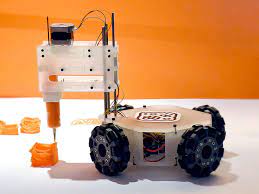 Puc Rio S Design Labs Put The 3d Printing Process In Motion With 3 Dbot 3d Printing Business 3d Printing Industry 3d Printer