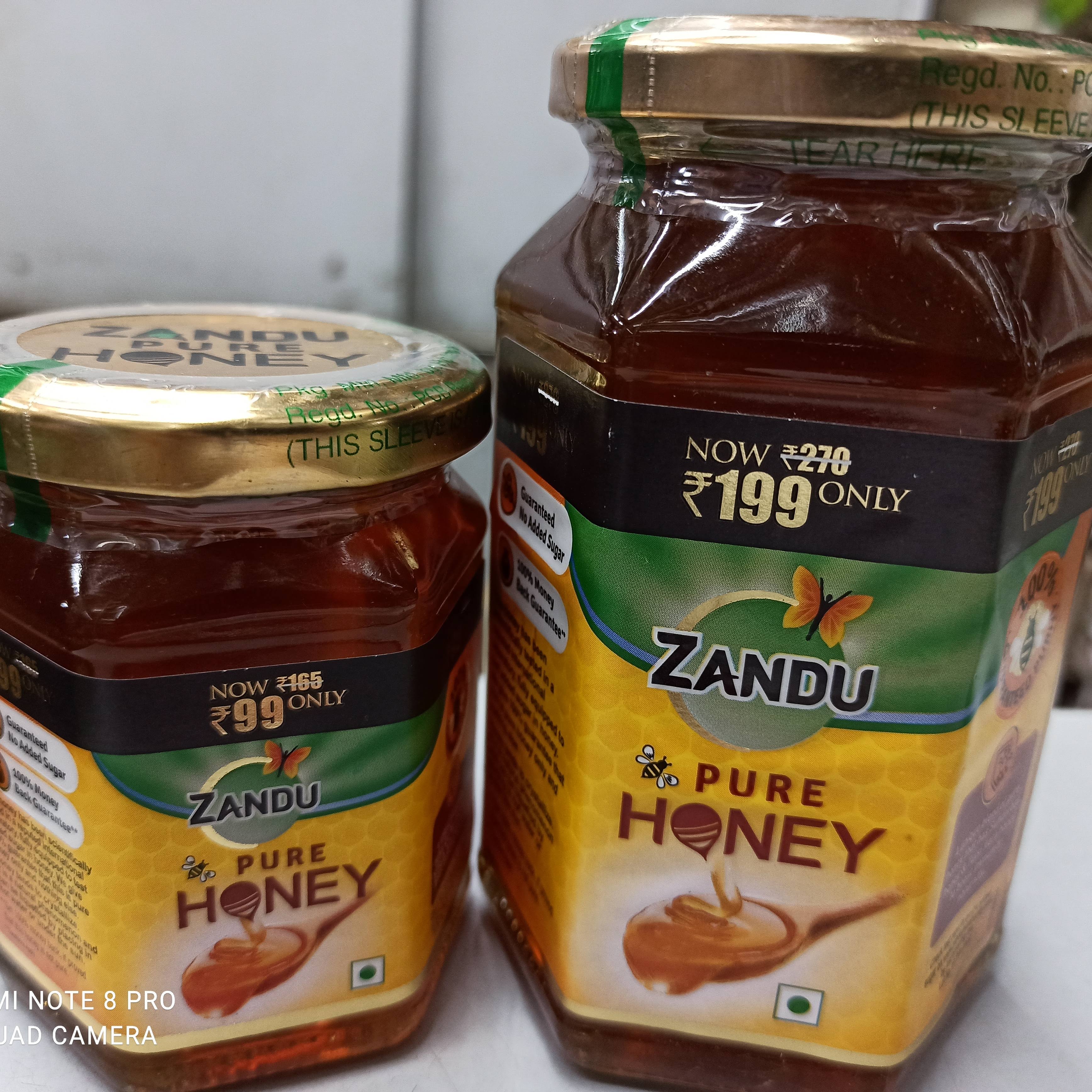 Zandu honey product image